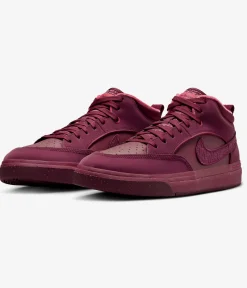 Nike SB React Leo Schuh (dark beetroot)
