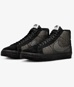 Nike SB Zoom Blazer Mid Premium Schuh (white black)