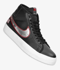 Nike SB Zoom Blazer Mid Pro GT Schuh (black metallic silver)