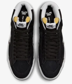 Nike SB Zoom Blazer Mid Premium Plus Schuh (black white)