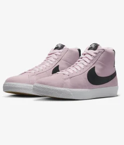 Nike SB Zoom Blazer Mid Schuh (pink)
