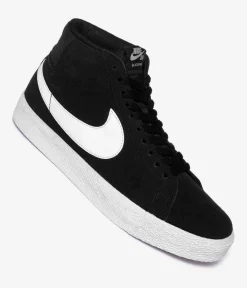 Nike SB Zoom Blazer Mid Schuh (black white)