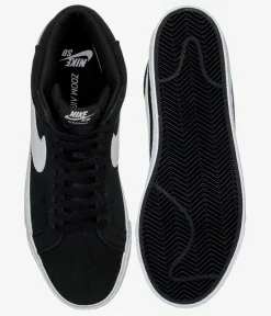Nike SB Zoom Blazer Mid Schuh (black white)
