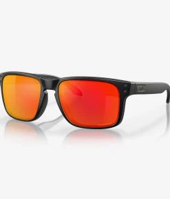 Oakley Holbrook Sonnenbrille (matte black prizm ruby)