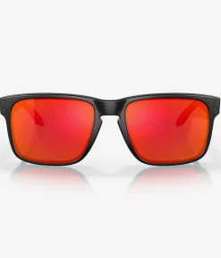 Oakley Holbrook Sonnenbrille (matte black prizm ruby)