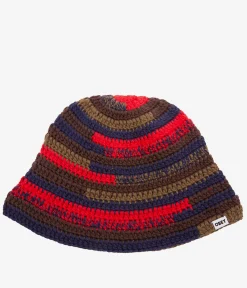 Obey Bell Mütze (red multi)
