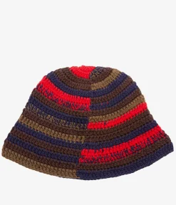 Obey Bell Mütze (red multi)