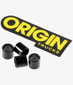 Origin Precision 8mm x 10mm Spacer (black) 4er Pack