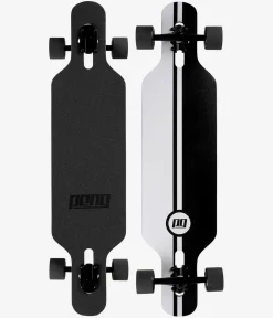 Peng Swift 39" (99cm) Komplett-Longboard (black white)