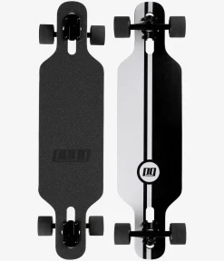 Peng Swift 35.25" (89,5cm) Komplett-Longboard (black white)