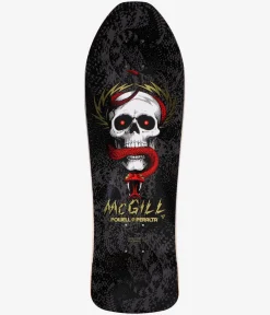 Powell-Peralta McGill BB S16 Limited Edition 10" Skateboard Deck (black gold)