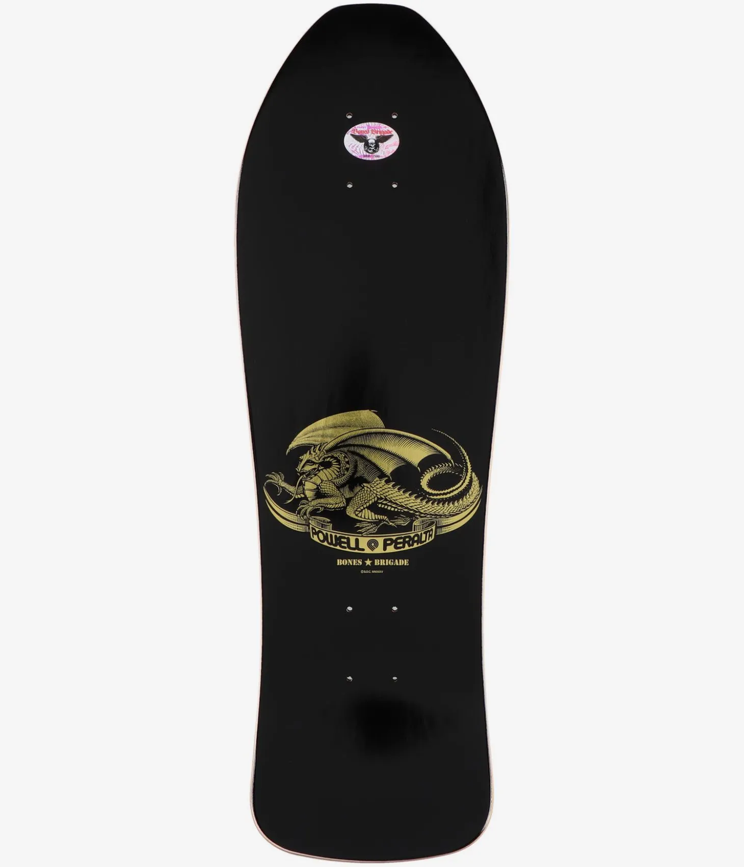 Powell-Peralta McGill BB S16 Limited Edition 10" Skateboard Deck (black gold)