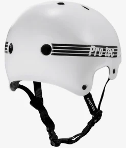 PRO-TEC Old School Helm (gloss white)
