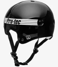 PRO-TEC Old School Helm (gloss black)
