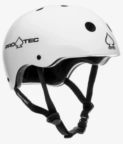 PRO-TEC The Classic Helm (gloss white)