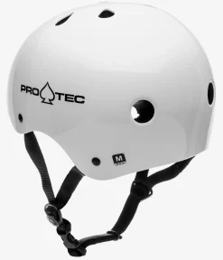 PRO-TEC The Classic Helm (gloss white)