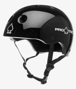 PRO-TEC The Classic Helm (gloss black)