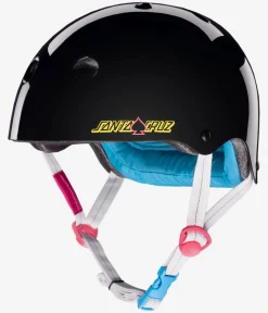 PRO-TEC x Santa Cruz Low Pro Helm (gloss black)