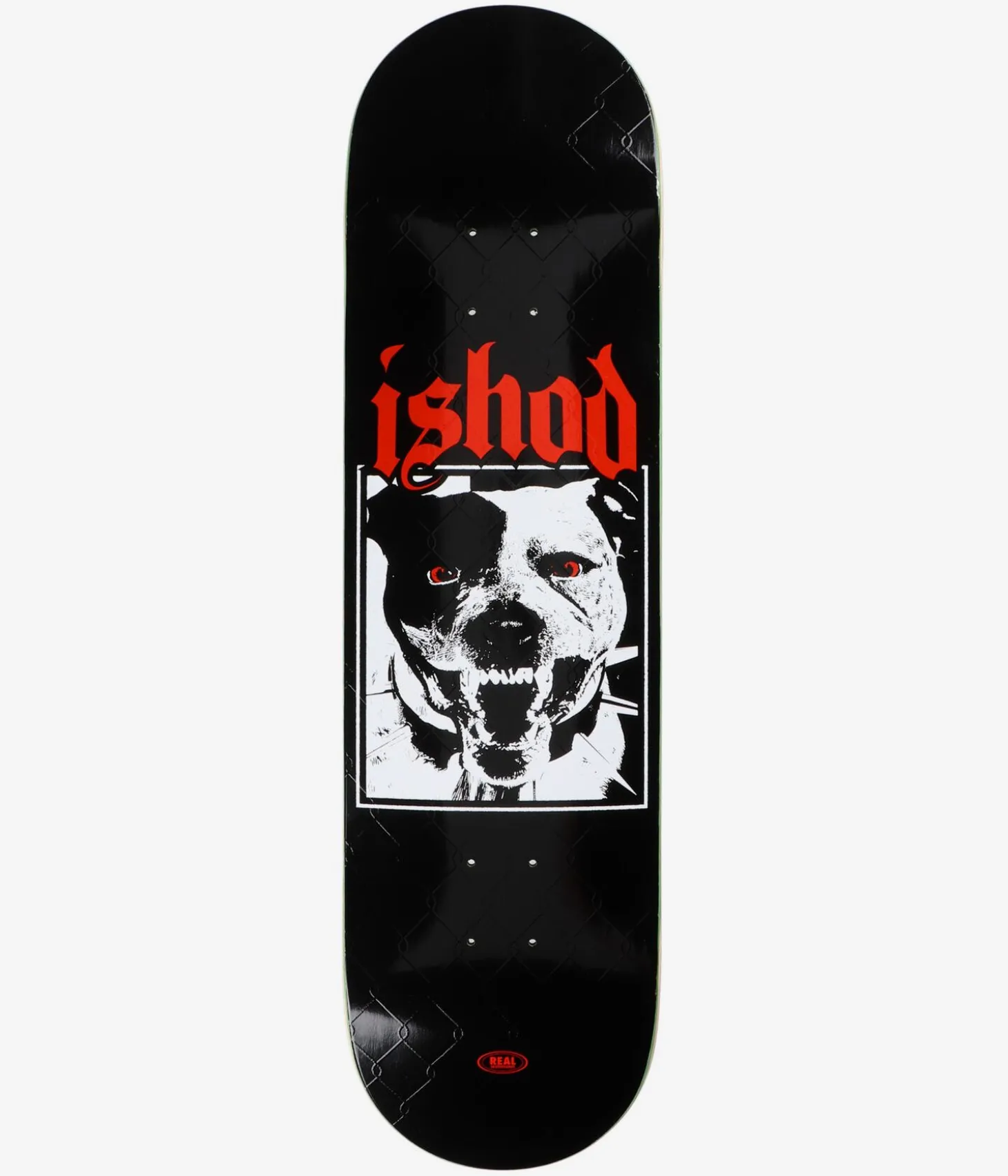 Real Ishod Vicious Twin Tail 8.5" Skateboard Deck (black)
