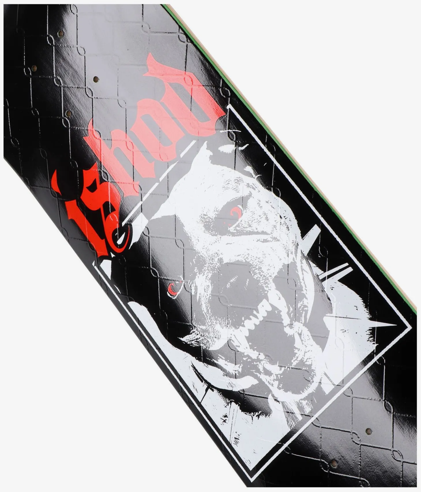 Real Ishod Vicious Twin Tail 8.5" Skateboard Deck (black)