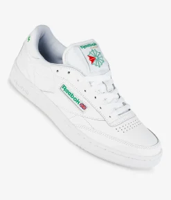 Reebok Club C 85 Schuh (white green)