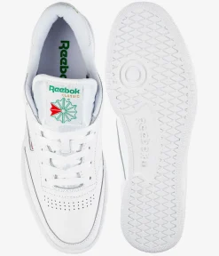 Reebok Club C 85 Schuh (white green)