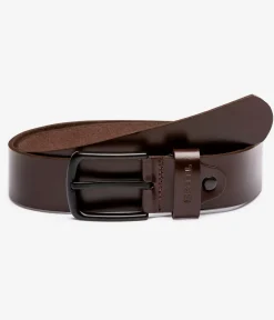 REELL All Black Buckle Gürtel (brown)