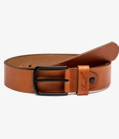 REELL All Black Buckle Gürtel (vintage hazel)