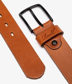 REELL All Black Buckle Gürtel (vintage hazel)