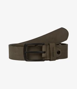 REELL All Black Buckle Gürtel (cappuccino)