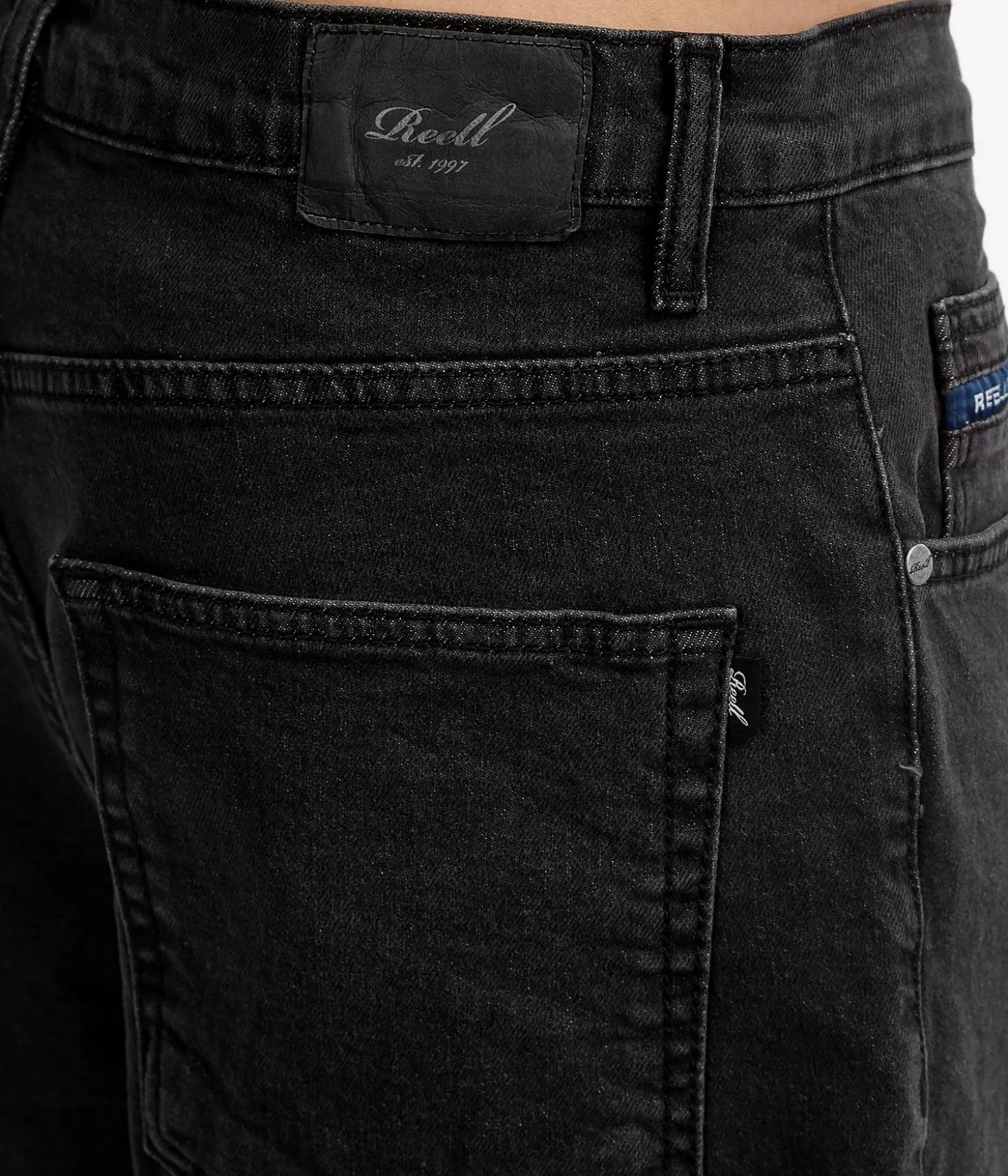 REELL Baggy Jeans (black wash)