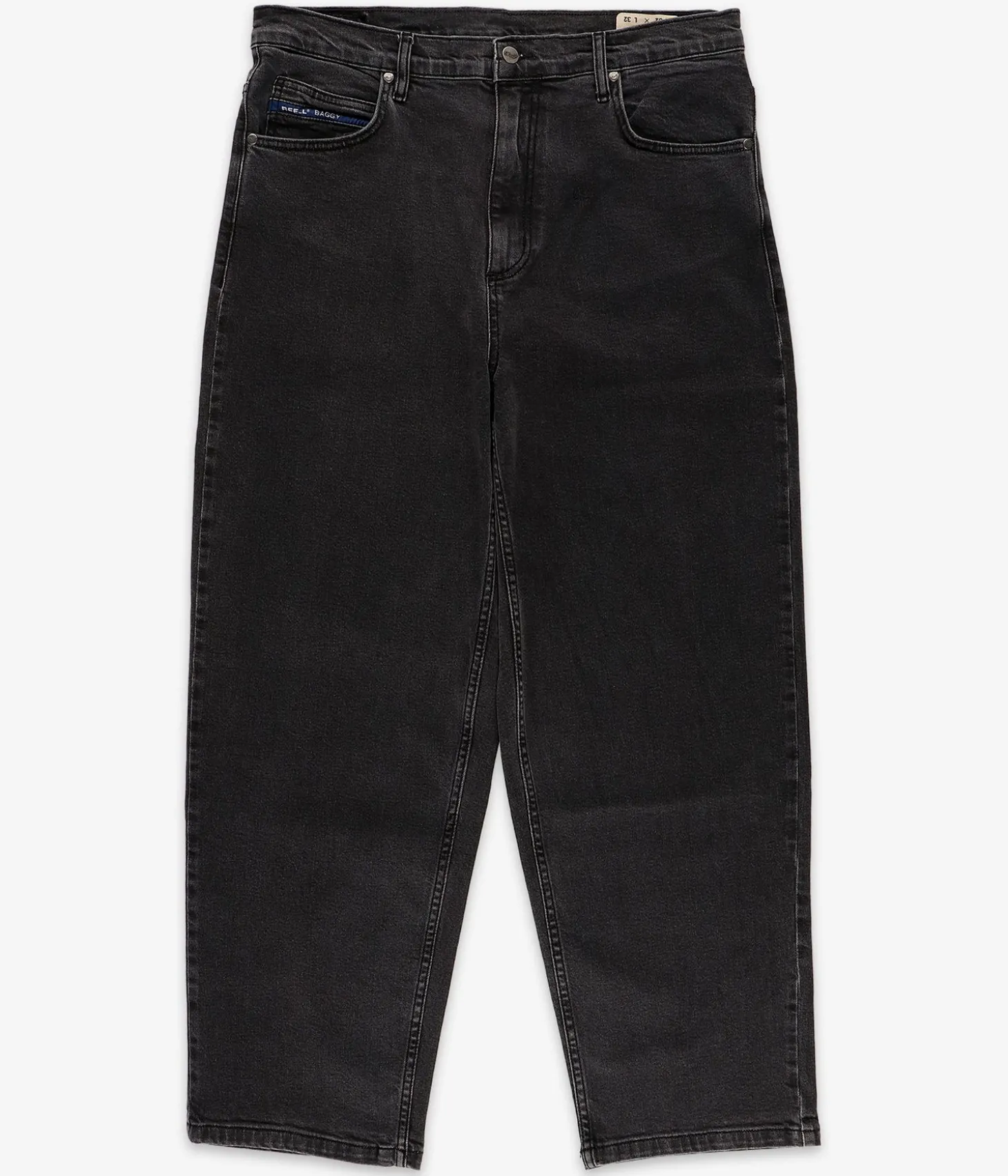REELL Baggy Jeans (black wash)
