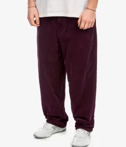 REELL Baggy Jeans (burgundy cord)