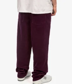 REELL Baggy Jeans (burgundy cord)