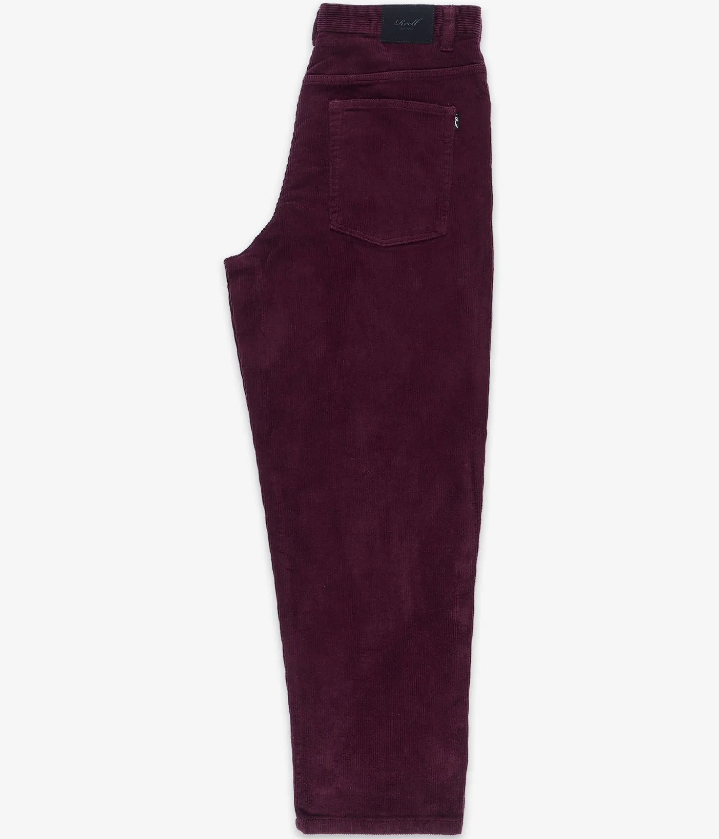 REELL Baggy Jeans (burgundy cord)