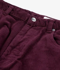REELL Baggy Jeans (burgundy cord)