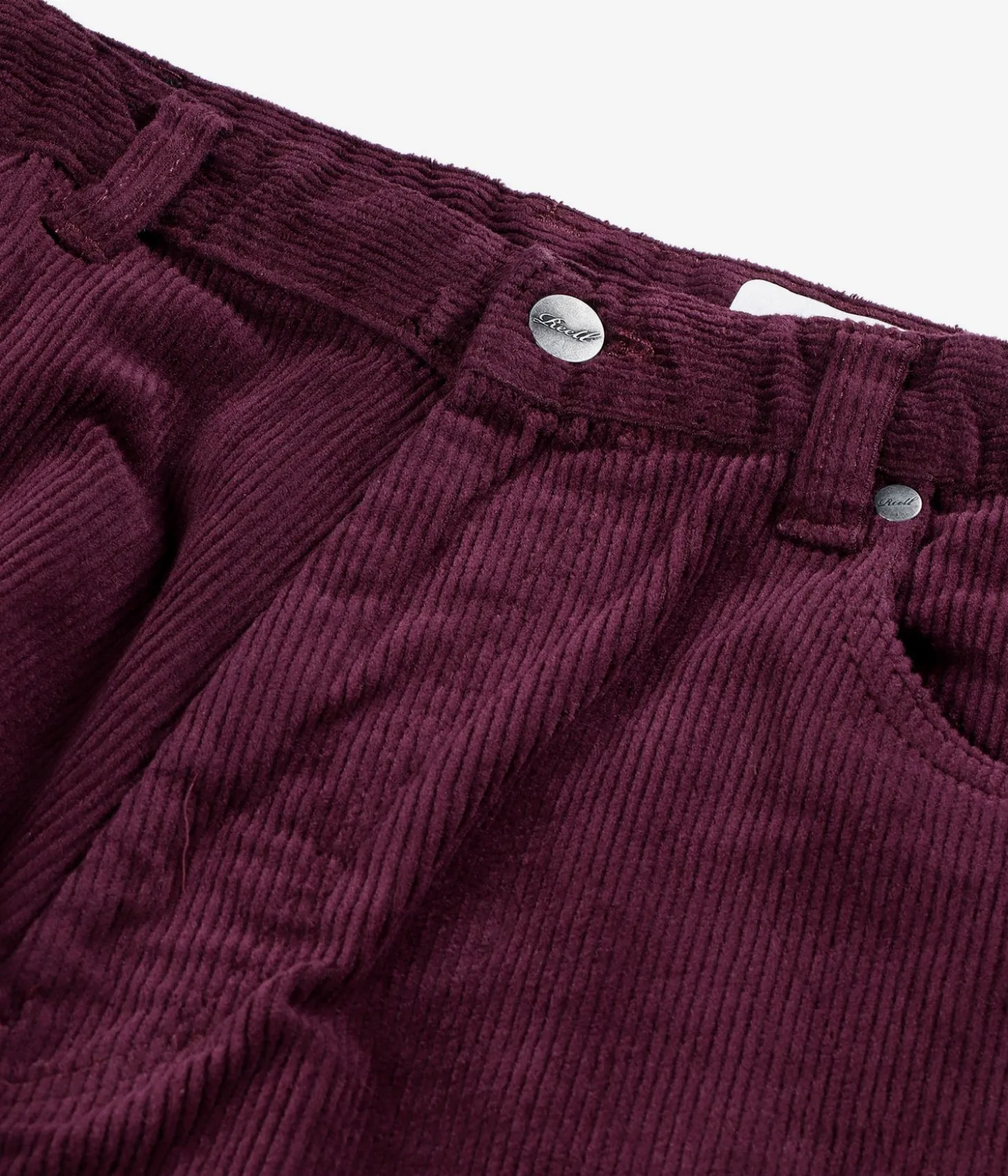 REELL Baggy Jeans (burgundy cord)