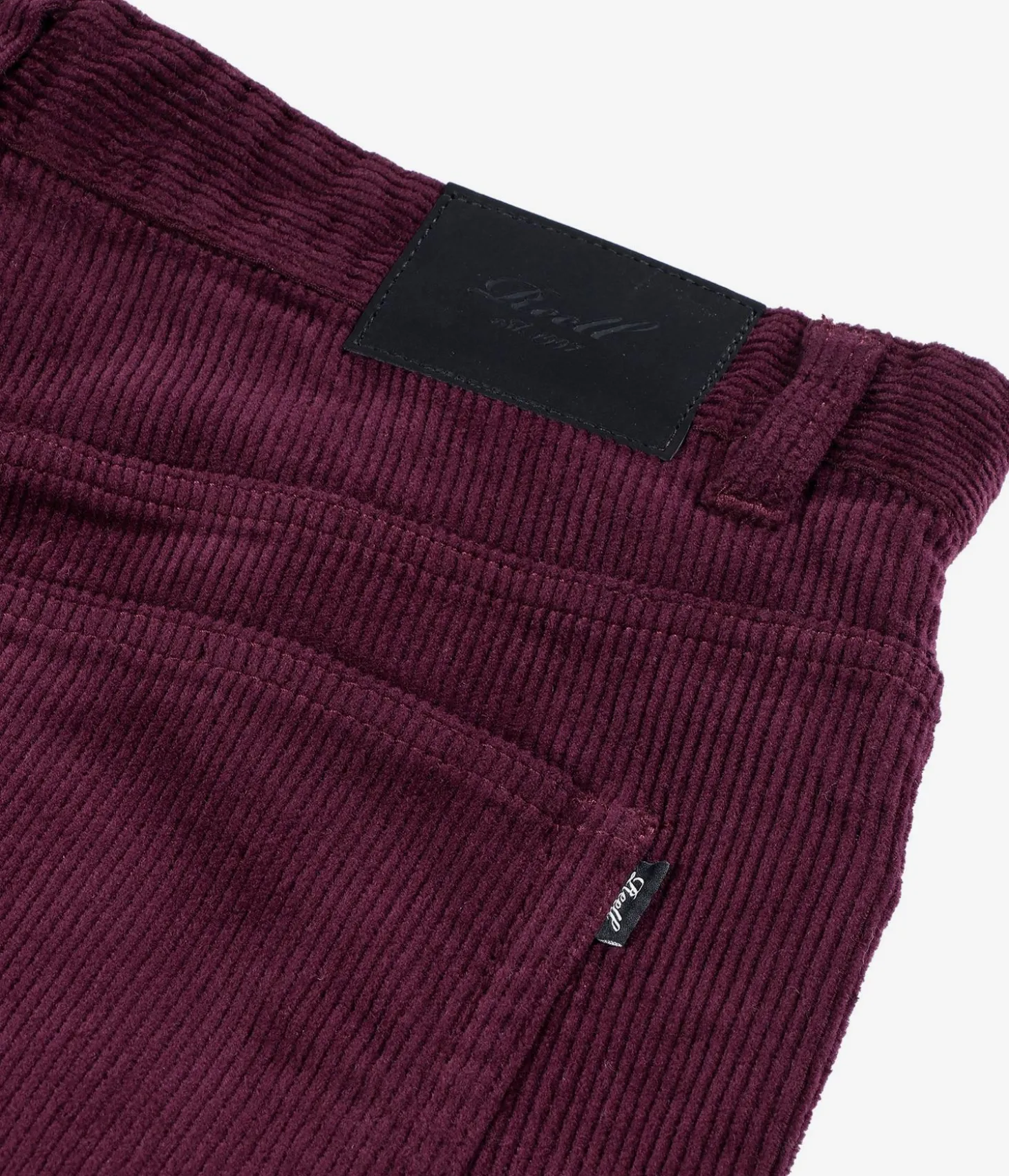 REELL Baggy Jeans (burgundy cord)