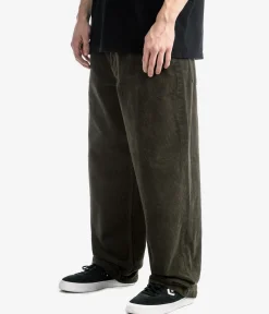 REELL Baggy Jeans (dark green cord)