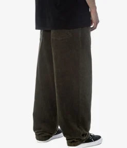 REELL Baggy Jeans (dark green cord)