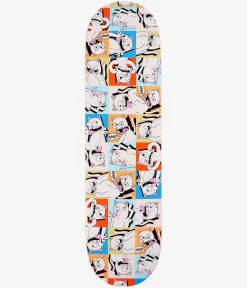 RIPNDIP Frustration 8.25" Skateboard Deck (multi)