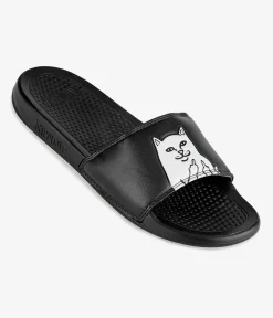 RIPNDIP Lord Nermal Slides Sandale (black)