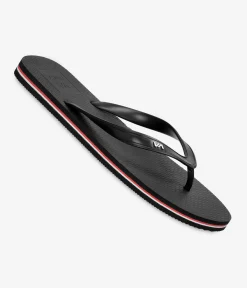 RVCA All The Way Sandale (black)