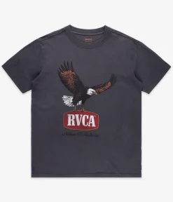 RVCA Hawk Eye T-Shirt (washed black)