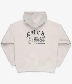 RVCA Lax Hoodie (bone)