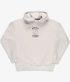 RVCA Lax Hoodie (bone)