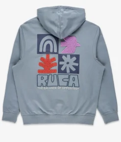 RVCA Mosaic Hoodie (lead)
