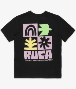 RVCA Mosaic T-Shirt (black)