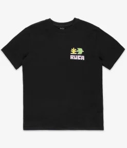 RVCA Mosaic T-Shirt (black)
