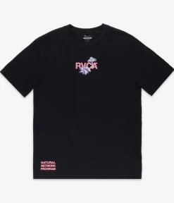 RVCA Natural Network T-Shirt (black)